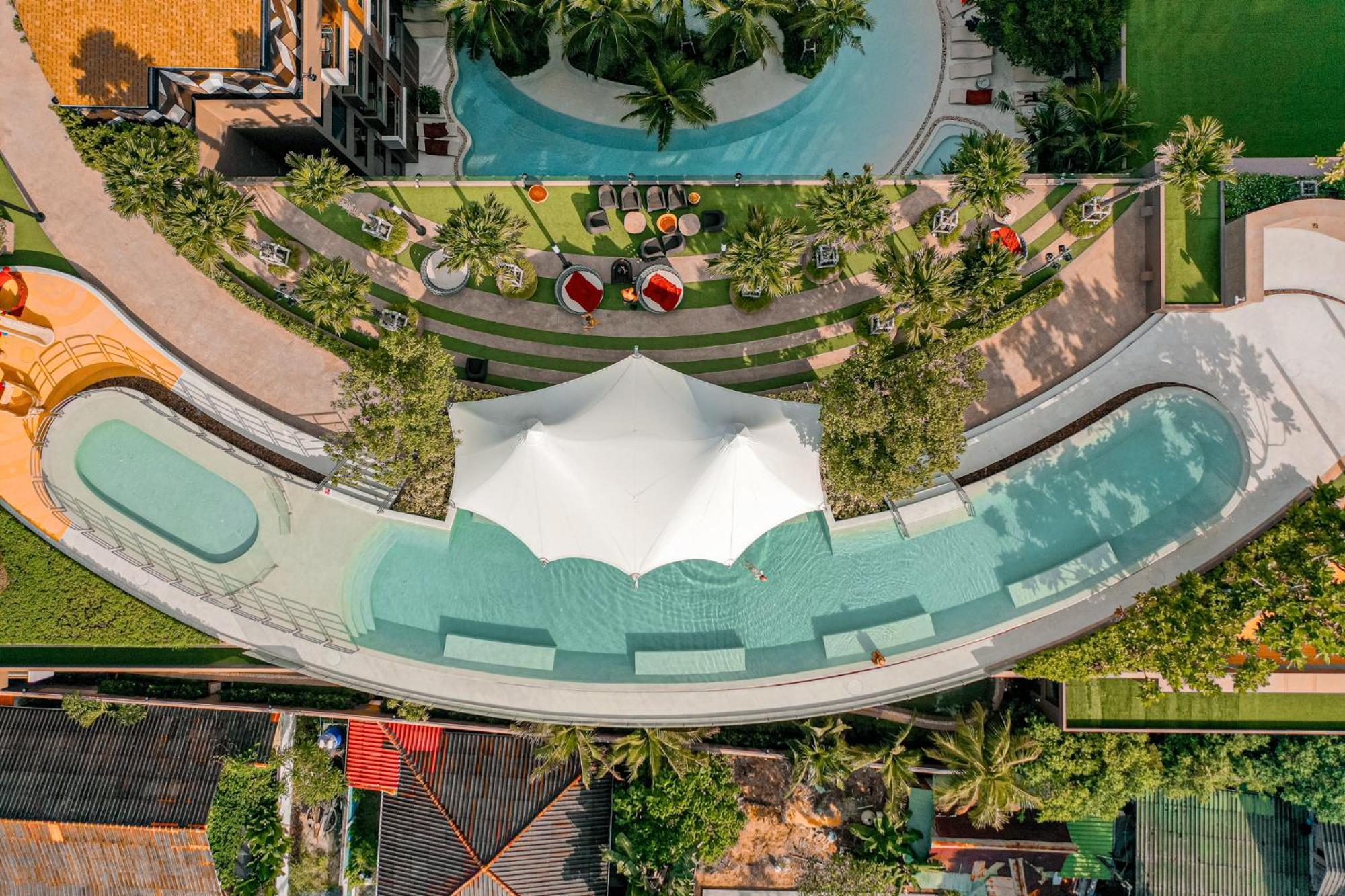 The Marin Phuket Kamala Beach Exterior foto